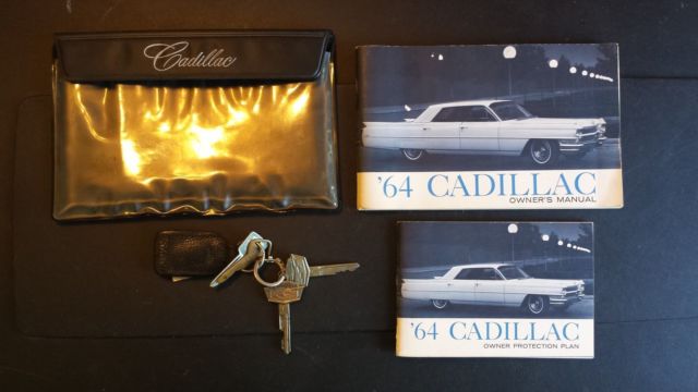 1964 Cadillac DeVille 38081 body number - photo 8