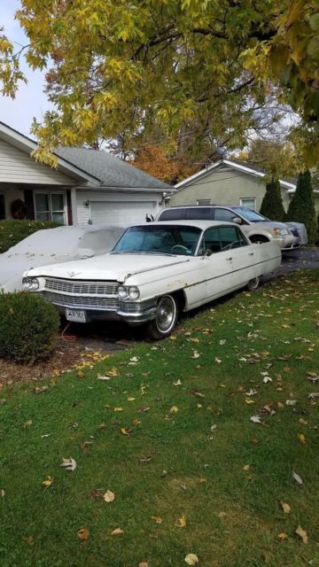 1964 Cadillac Series 62 6-Window Hardtop Original 1964 Cadillac Series 62 6-Window Hardtop