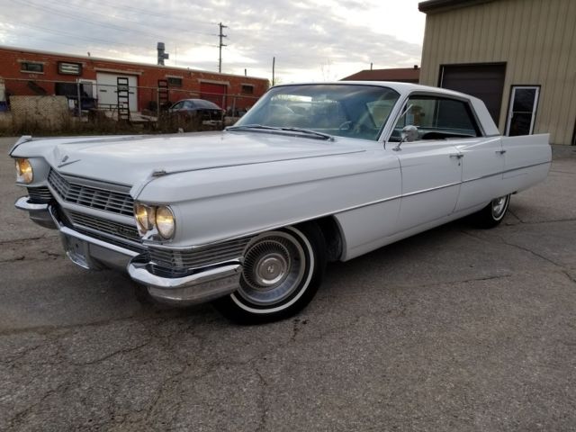 1964 Cadillac Series 62 Hardtop 1964 Cadillac Series 62 6-Window Hardtop