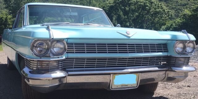 1964 Cadillac Series 62 Hardtop Coupe 64,825 original miles 1964 Cadillac Series 62