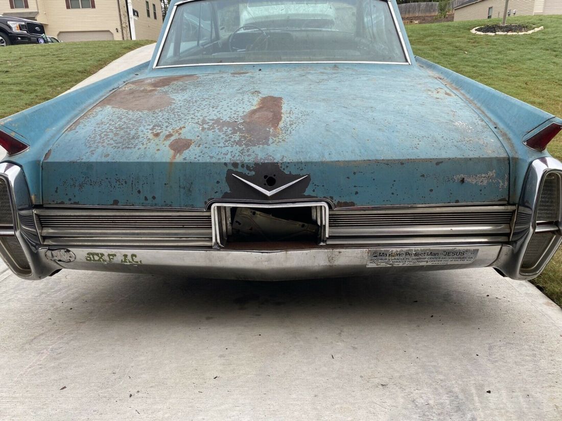 1964 Cadillac Series 62 Sedan Blue RWD Automatic six window 1964 Cadillac Series 62 six window