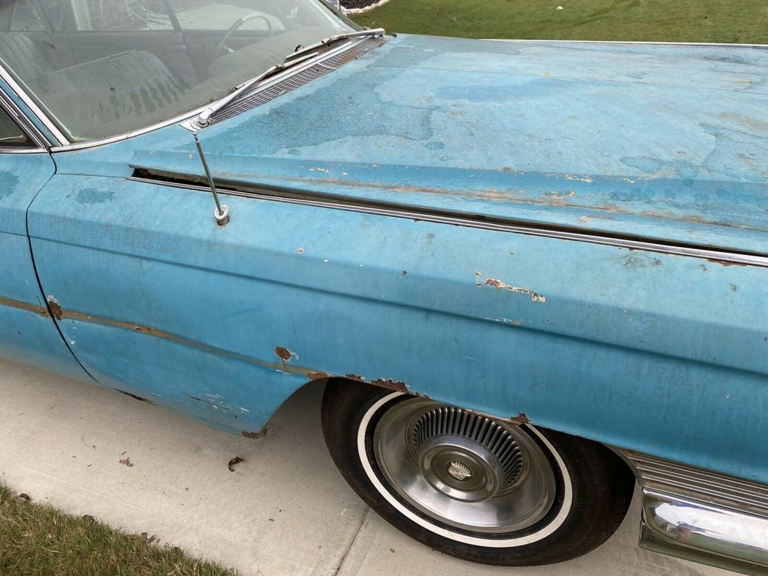 1964 Cadillac Series 62 six window - photo 12