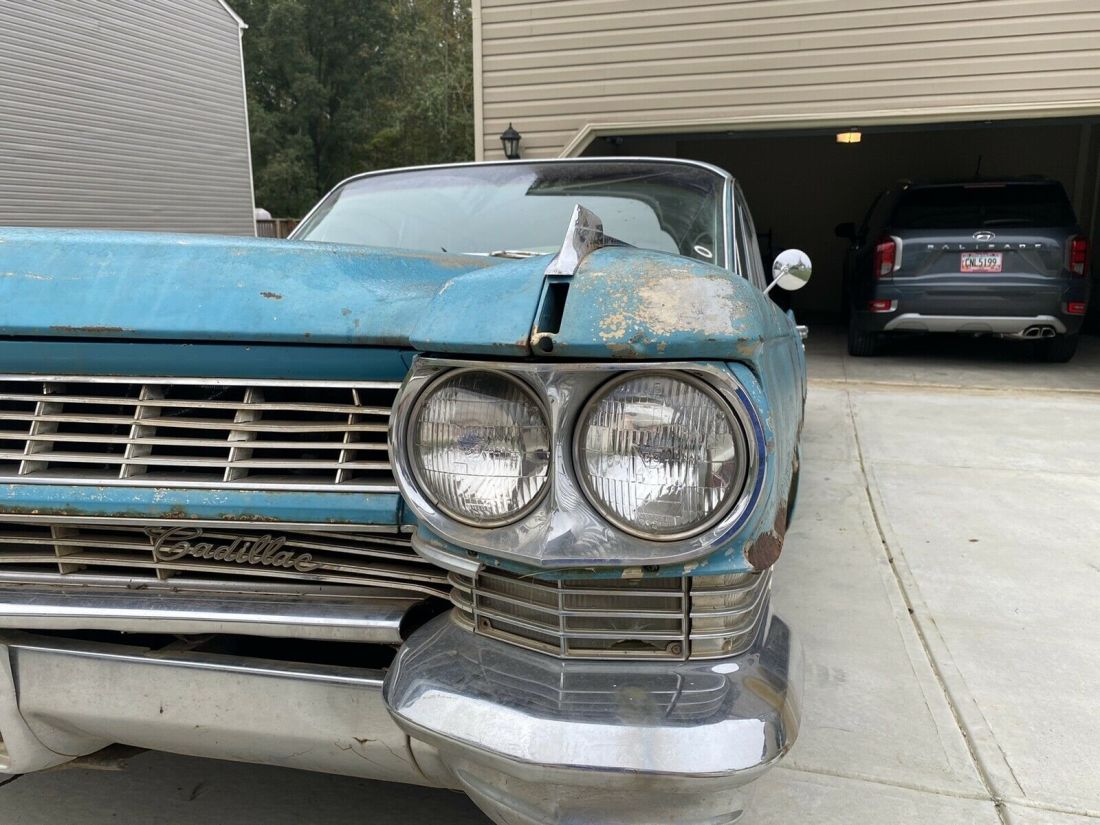 1964 Cadillac Series 62 six window - photo 9