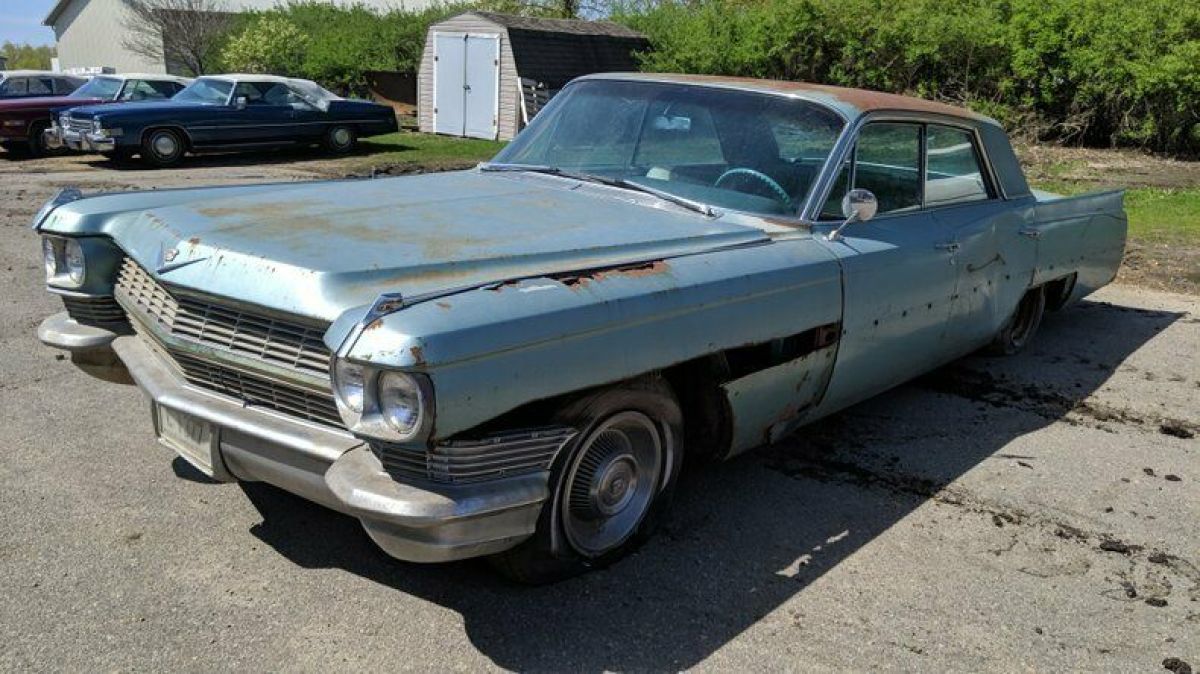 1964 Cadillac Series 62 Sedan - photo 7