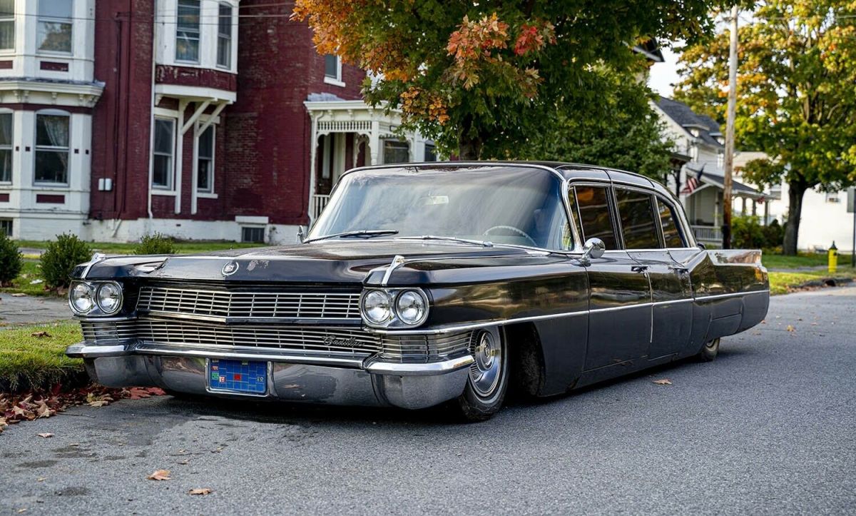 1964 Cadillac Series 75 Black RWD Automatic Turbo Charged LS Swap Bagged! 1964 Cadillac Series 75 Turbo Charged LS Swap Bagged!