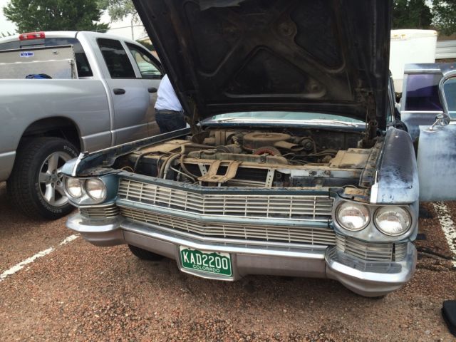 1964 Cadillac Series 75 Fleetwood Sedan 7.0L 1964 Cadillac Fleetwood Series 75 Sedan Base