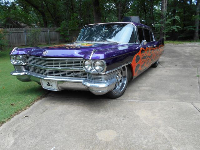 1964 Cadillac series 75 limousine 1965 Cadillac Fleetwood limousine