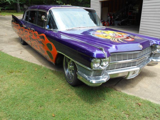 1965 Cadillac Fleetwood limousine - photo 4