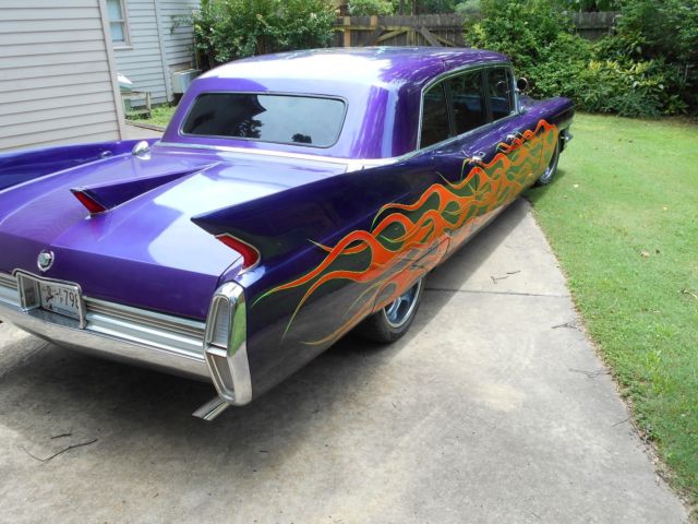 1965 Cadillac Fleetwood limousine - photo 8