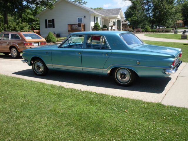 1964 Canadian Plymouth Valiant 1964 Plymouth Valiant