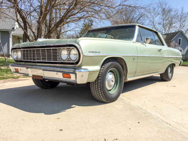 1964 Chevrolet Chevelle 2 door sport coupe - photo 8