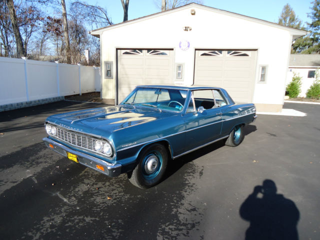 1964 Chevelle Big Block 468 M22 Trans 9 Inch Rear Super Clean !!! SLEEPER!!!! 1964 Chevrolet Chevelle