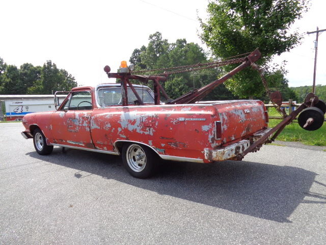 1964 Chevelle El Camino Custom Tow Truck Project/Lawn Ornament 1964 Chevrolet El Camino