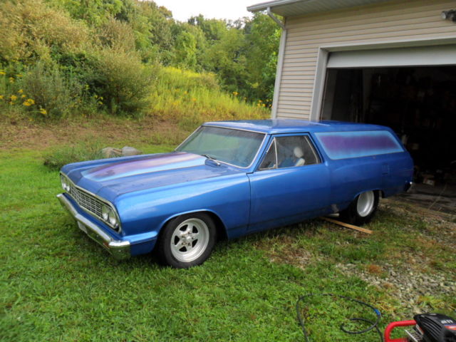 1964 Chevelle Factory 2 Door Wagon Pro Street BBC Automatic Ford 9 Inch & More 1964 Chevrolet Chevelle
