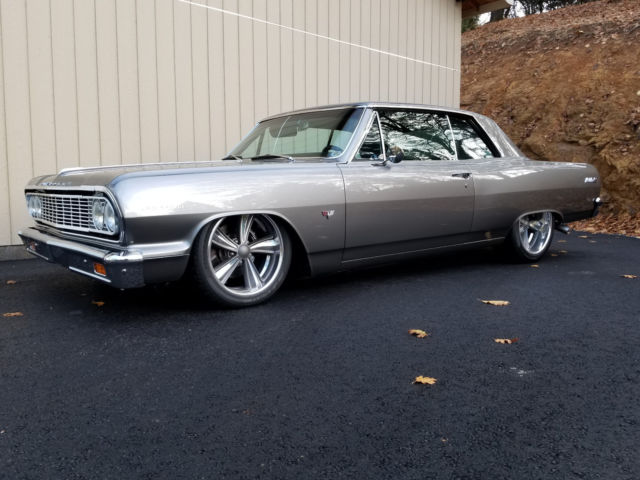 1964 Chevelle ls3 powered accuair and ridetech equipped 1964 Chevrolet Chevelle