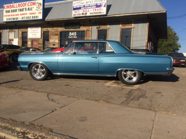 1964 CHEVELLE MALIBU SS, 283 MOTOR, AUTO TRANS 1964 Chevrolet Malibu
