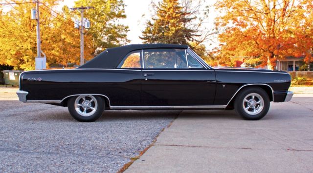 1964 Chevelle Malibu SS Super Sport convertible 1964 Chevrolet Chevelle SS
