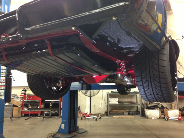 1964 Chevrolet Chevelle Black with Jollypop Red Accents Supercharged LS3 - photo 6