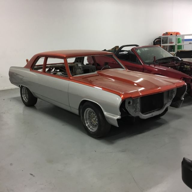 1964 chevelle show paint , paint matched drivetrain , 350 1964 Chevrolet Chevelle Show car