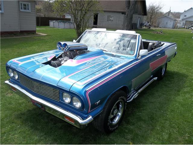 1964 chevelle ss 21,145 Miles blue 514 Automatic 1964 Chevrolet SS --