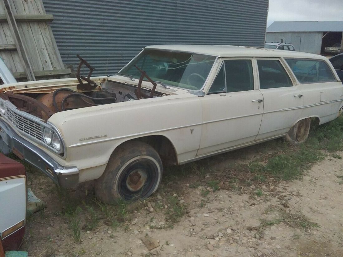 1964 chevelle wagon v-8. stick. Cool car factory v-8 stick car. Four door. 1964 Chevrolet Chevelle