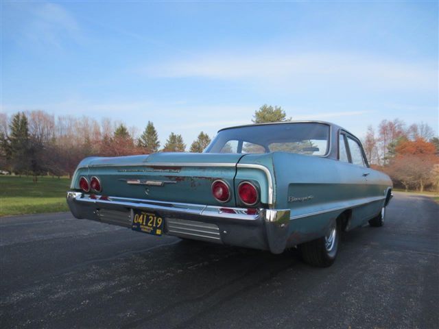 1964 Chevrolet Biscayne 2 door post - photo 4