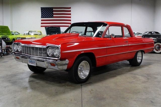 1964 Chevrolet Bel Air 51426 Miles Red Coupe 454ci V8 4 Speed Manual 1964 Chevrolet Bel Air/150/210 --
