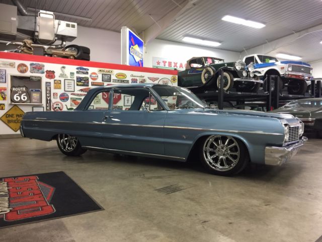 1964 Chevrolet Bel Air/150/210 Bel Air 327/Automatic 4-Corner AirRide - photo 10