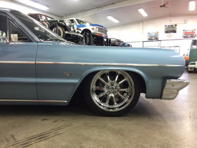 1964 Chevrolet Bel Air/150/210 Bel Air 327/Automatic 4-Corner AirRide - photo 11