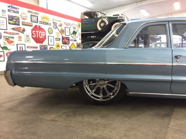1964 Chevrolet Bel Air/150/210 Bel Air 327/Automatic 4-Corner AirRide - photo 12