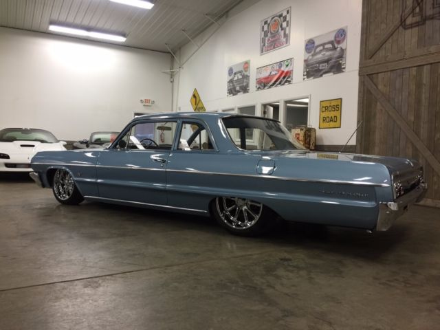 1964 Chevrolet Bel Air/150/210 Bel Air 327/Automatic 4-Corner AirRide - photo 4