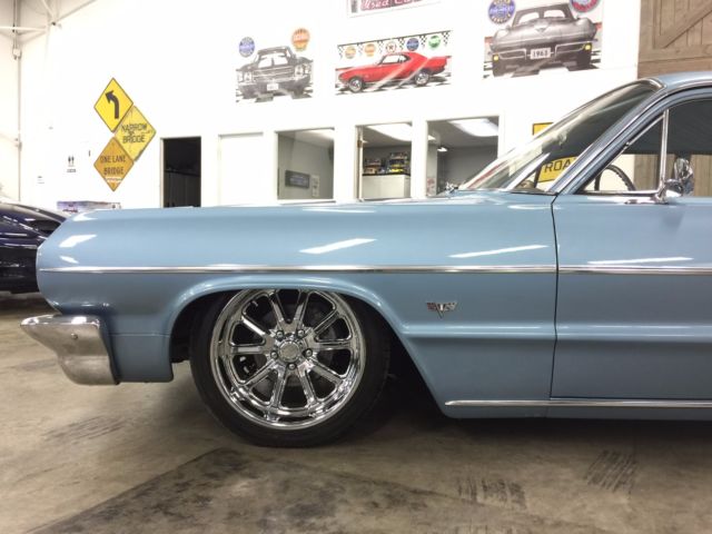 1964 Chevrolet Bel Air/150/210 Bel Air 327/Automatic 4-Corner AirRide - photo 6
