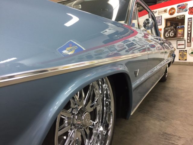 1964 Chevrolet Bel Air/150/210 Bel Air 327/Automatic 4-Corner AirRide - photo 7