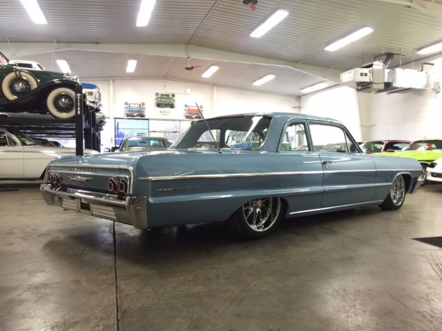 1964 Chevrolet Bel Air/150/210 Bel Air 327/Automatic 4-Corner AirRide - photo 9