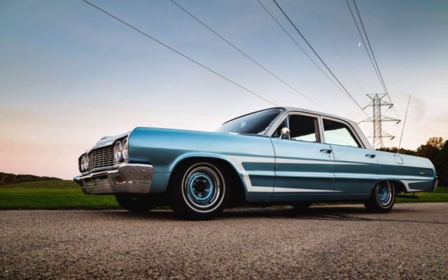 1964 Chevrolet Bel Air, Belair, Impala, Biscane 1964 Chevrolet Bel Air/150/210 BelAir