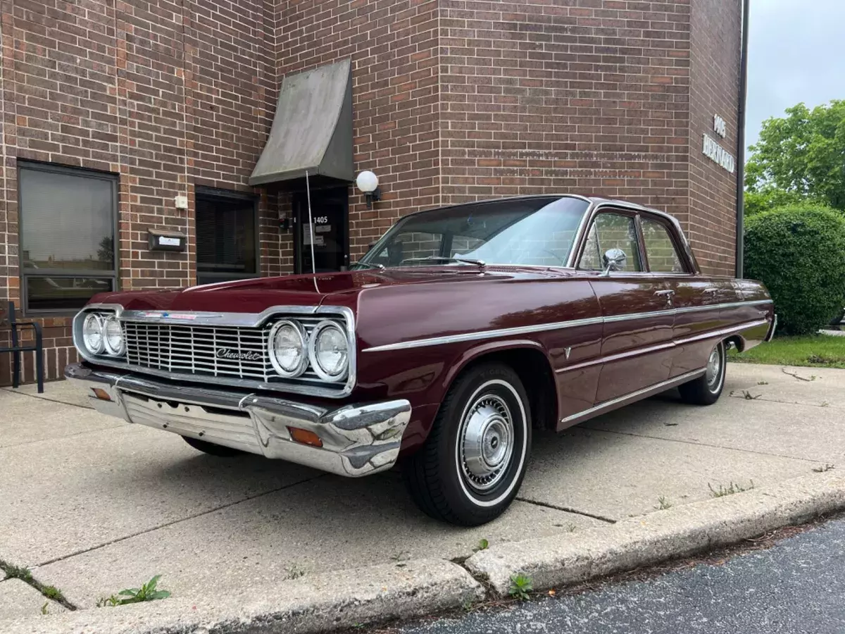 1964 chevrolet bel air sedan air conditioning disc brakes 1963 impala Biscayne 1964 Chevrolet Bel Air/150/210 - AC