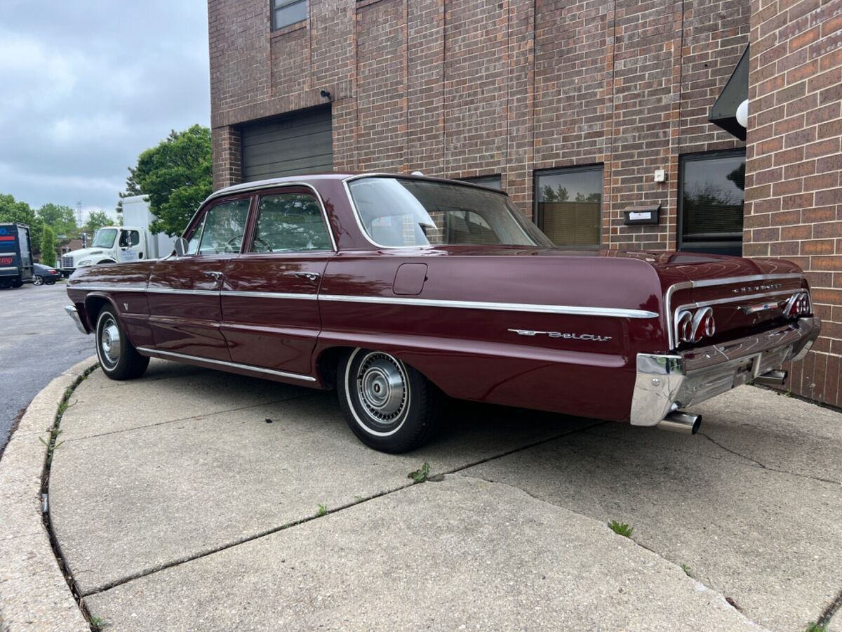 1964 Chevrolet Bel Air/150/210 - AC - photo 4