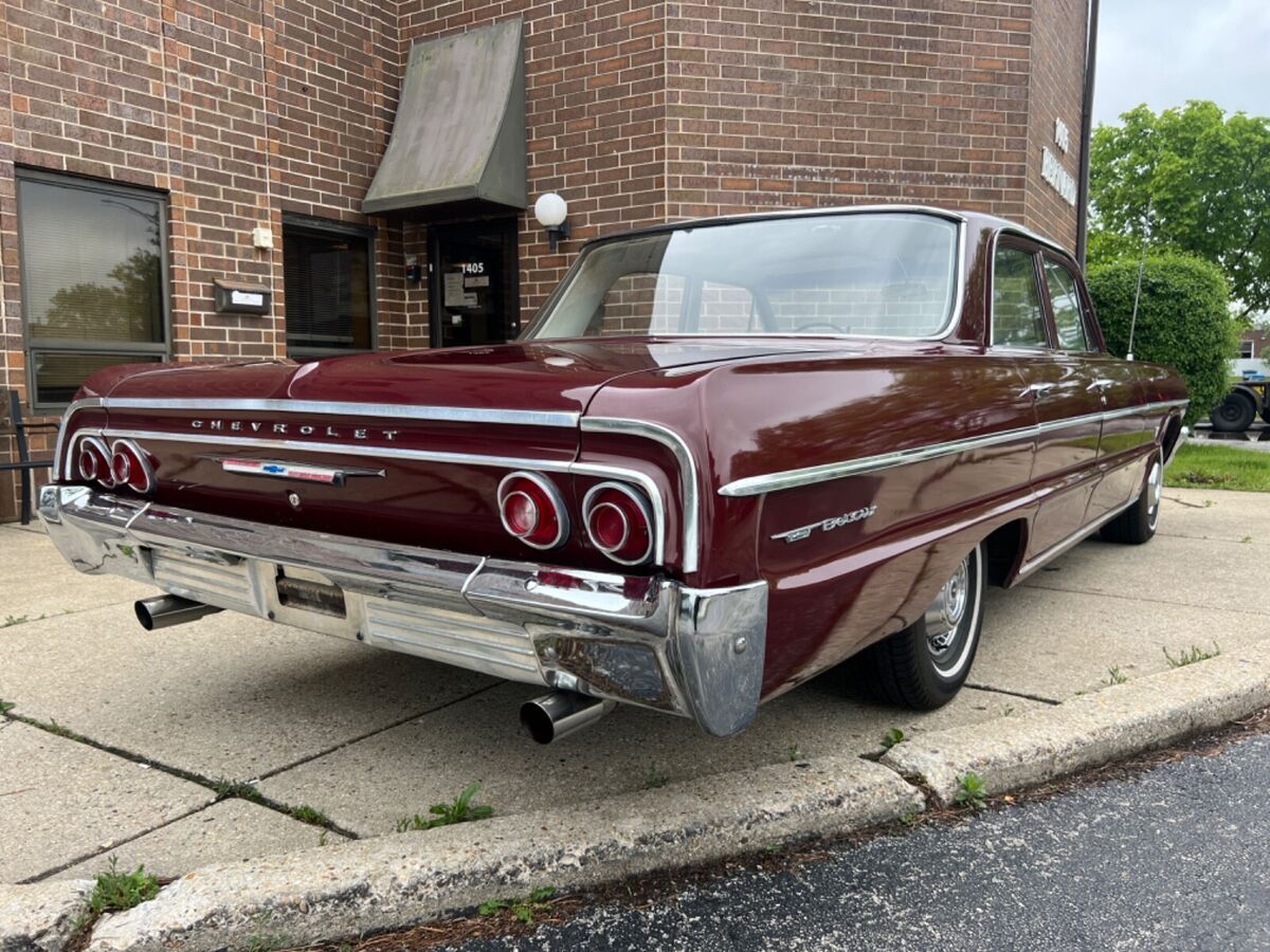 1964 Chevrolet Bel Air/150/210 - AC - photo 6