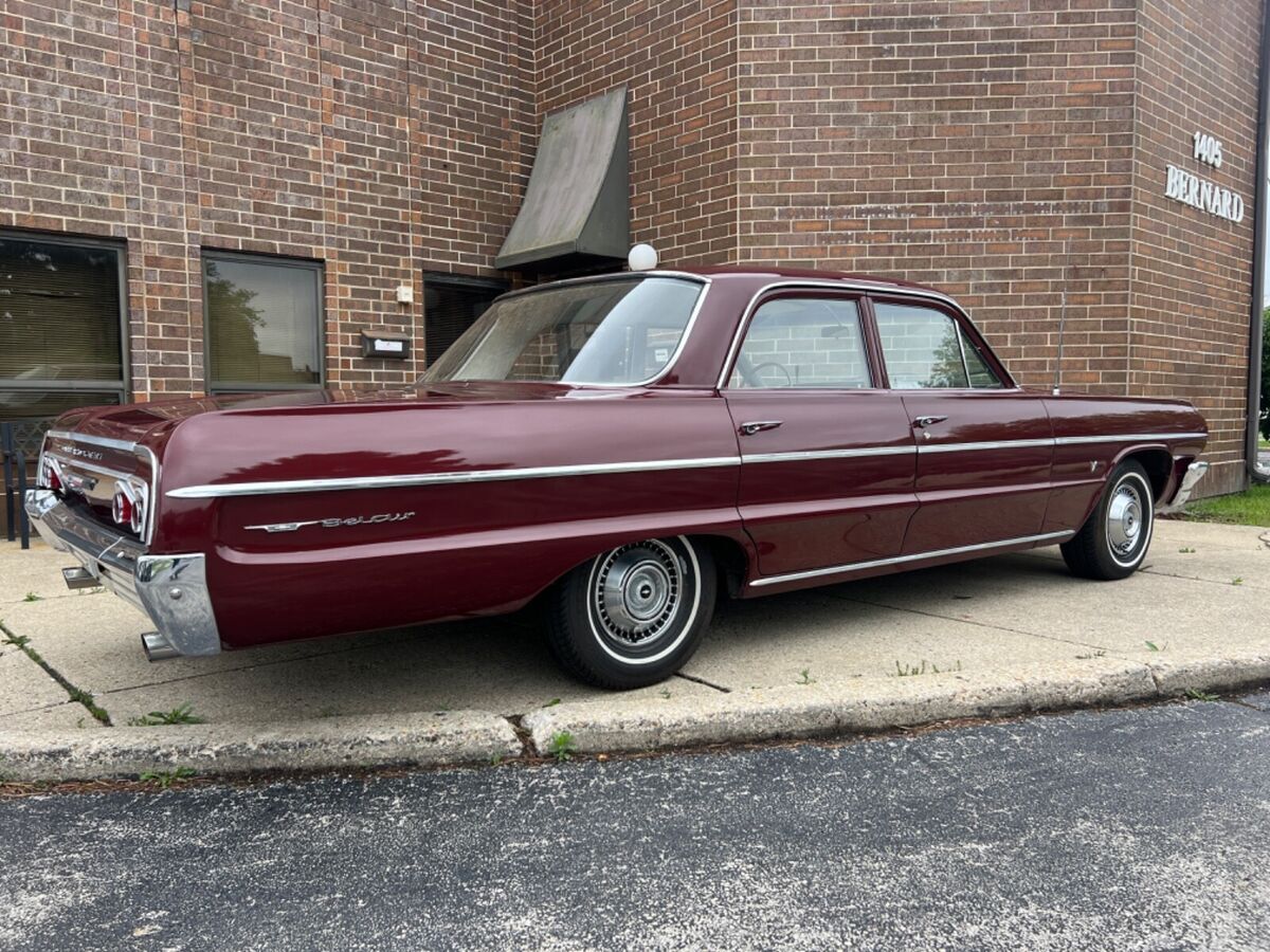 1964 Chevrolet Bel Air/150/210 - AC - photo 7