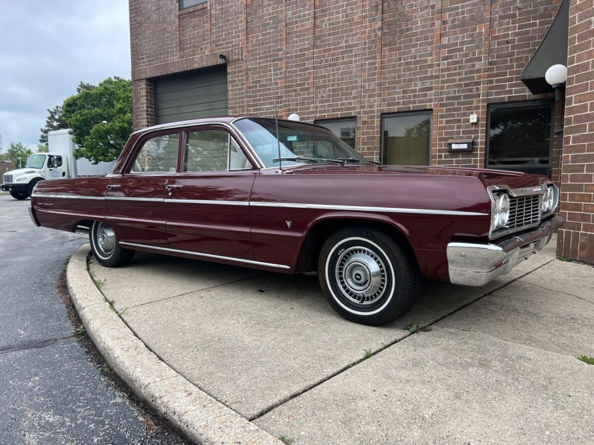 1964 Chevrolet Bel Air/150/210 - AC - photo 8