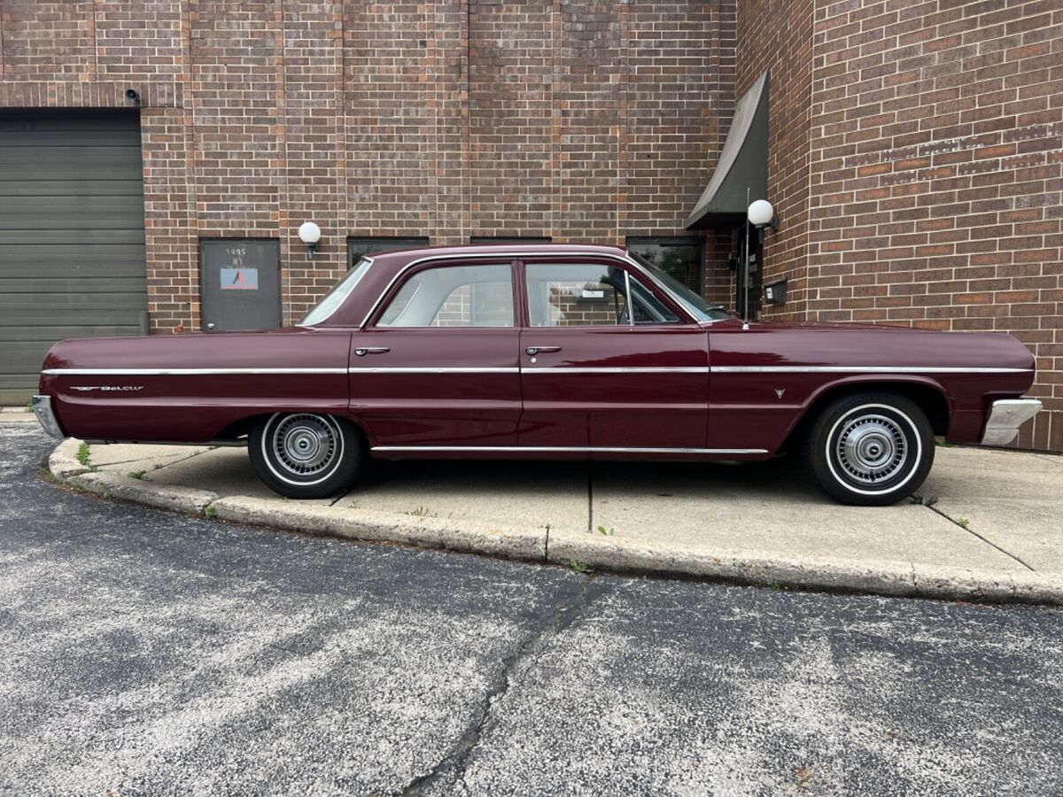1964 Chevrolet Bel Air/150/210 - AC - photo 9