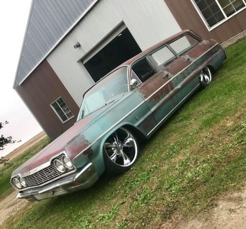 1964 Chevrolet Bel Air Station Wagon - No Reserve 1964 Chevrolet Bel Air/150/210 Bel Air