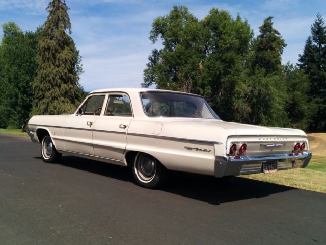 1964 Chevrolet Bel Air V8 283 Factory Original Numbers Matching 21K miles. 1964 Chevrolet Bel Air/150/210 Bel Air