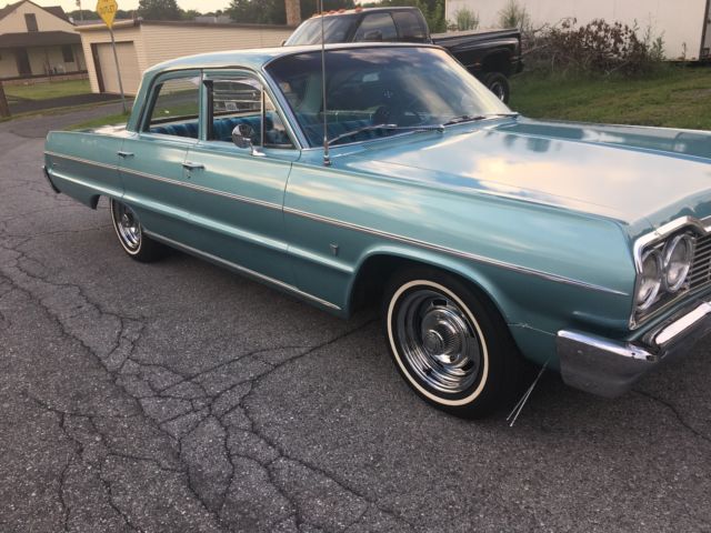 1964 Chevrolet Bel Air/150/210 - photo 9