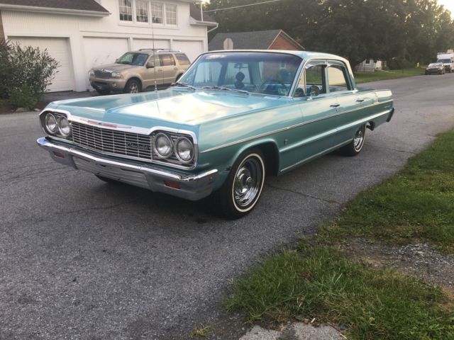 1964 Chevrolet Belair 4 door Sedan 283 V8 Powerglide 28k Miles 1964 Chevrolet Other
