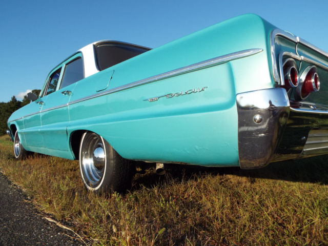 1964 CHEVROLET BELAIR NICE DRIVER 4DR 1964 Chevrolet Bel Air/150/210