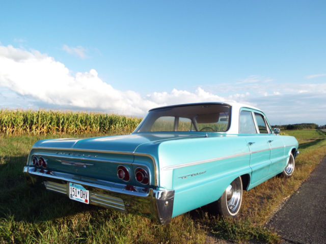 1964 Chevrolet Bel Air/150/210 - photo 10