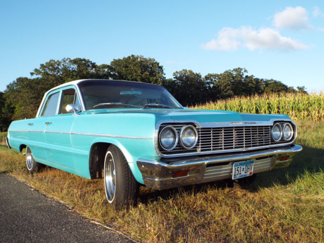 1964 Chevrolet Bel Air/150/210 - photo 11