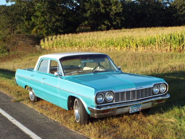 1964 Chevrolet Bel Air/150/210 - photo 12