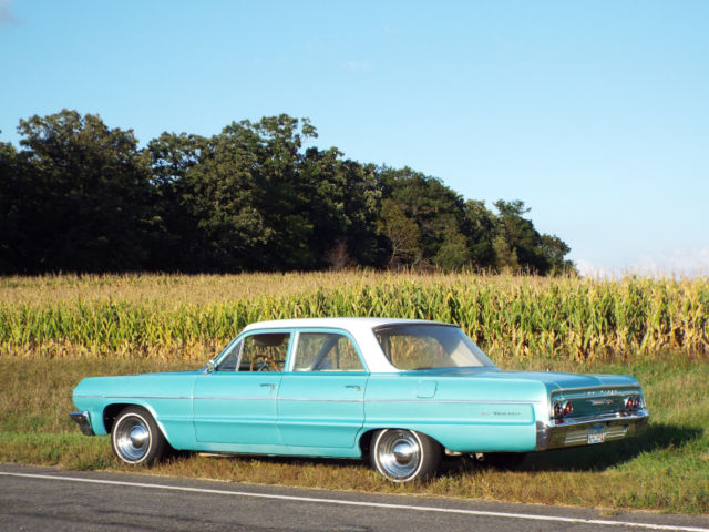 1964 Chevrolet Bel Air/150/210 - photo 6